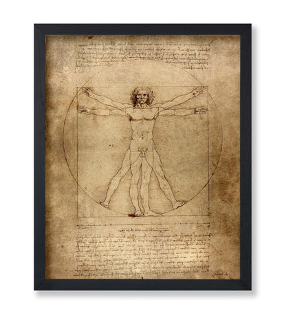 Leonardo Da Vinci - Vitruvian Man