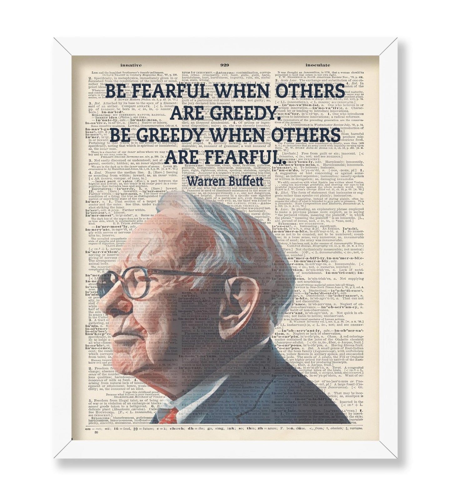 Warren Buffett - Be Fearful When Others Are Greedy