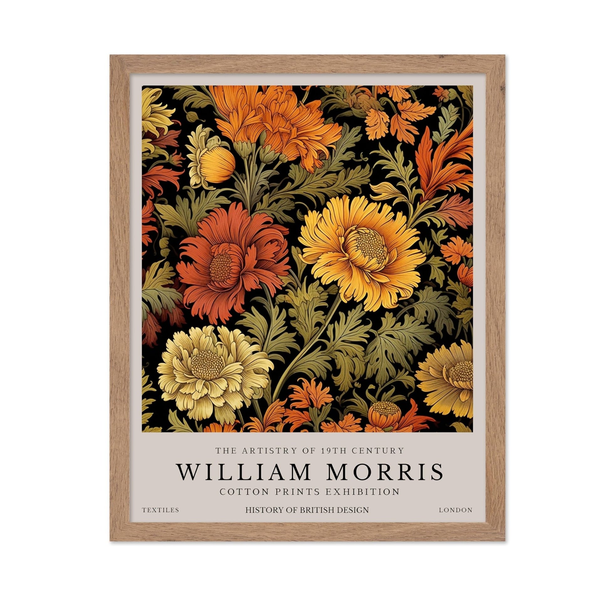 William Morris - Blooming Flowers
