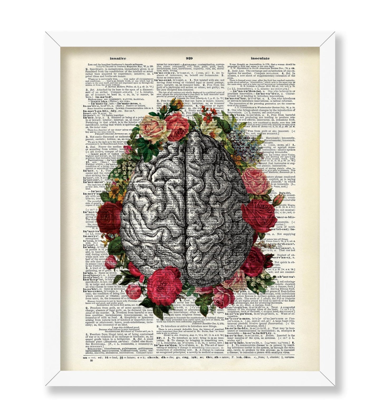 Flowery Brain No2