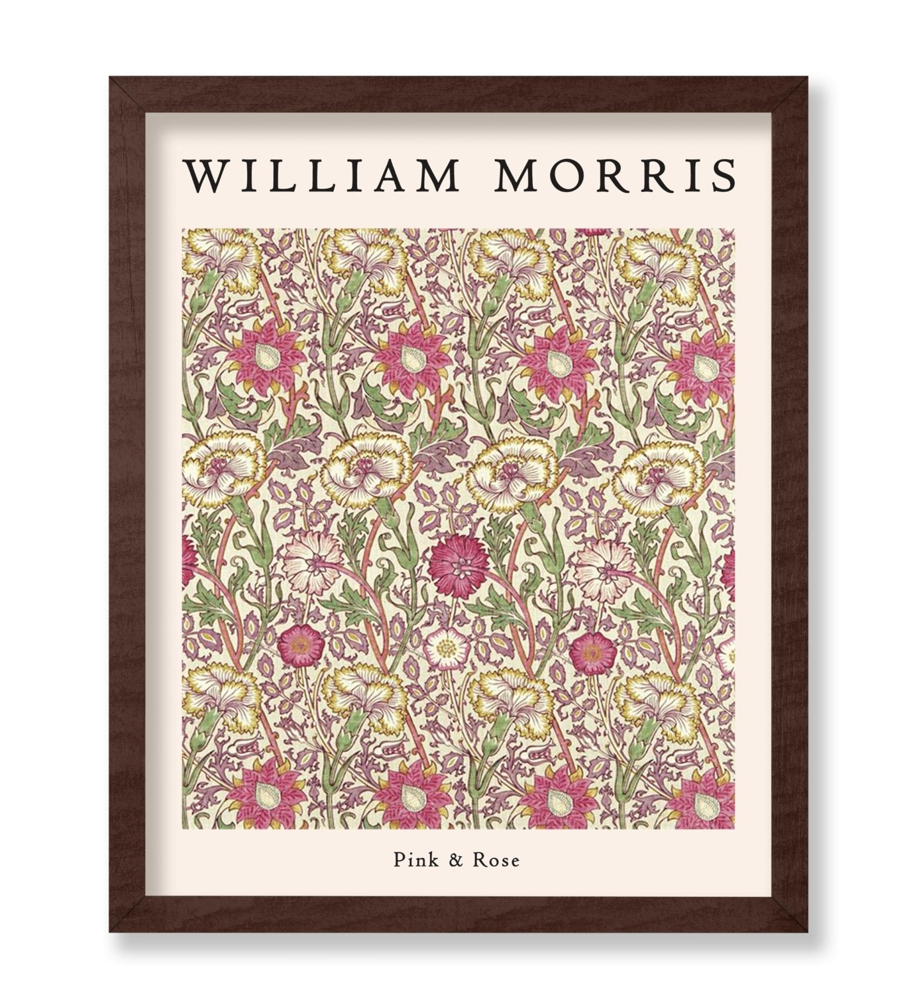 William Morris - Rose No6