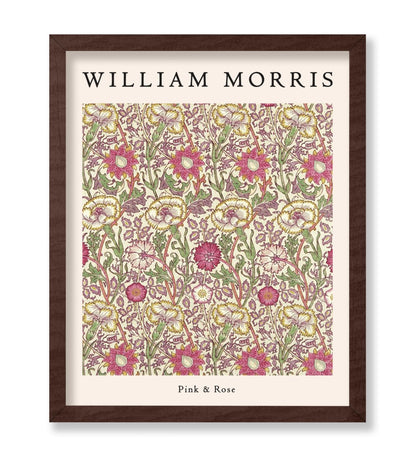 William Morris - Rose No6
