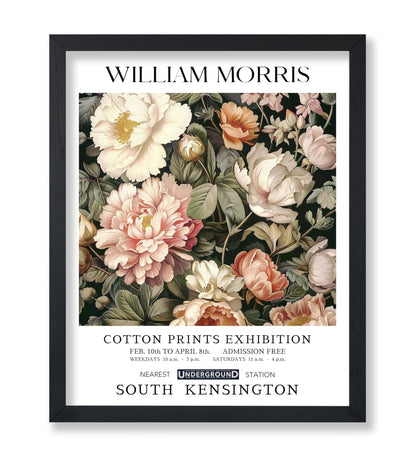 William Morris - Chrysanthemum No9