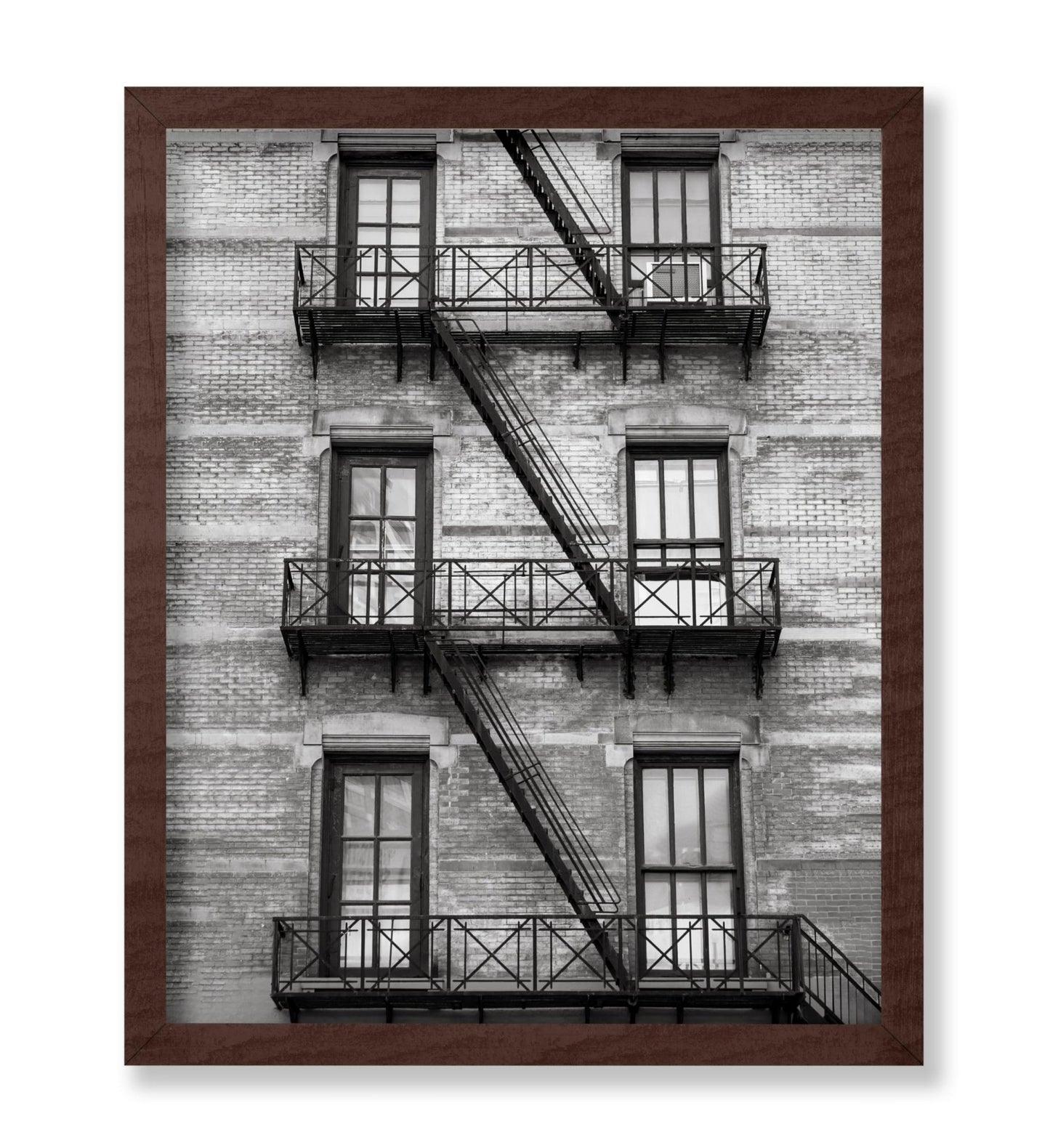 Stairway on Manhattan Building