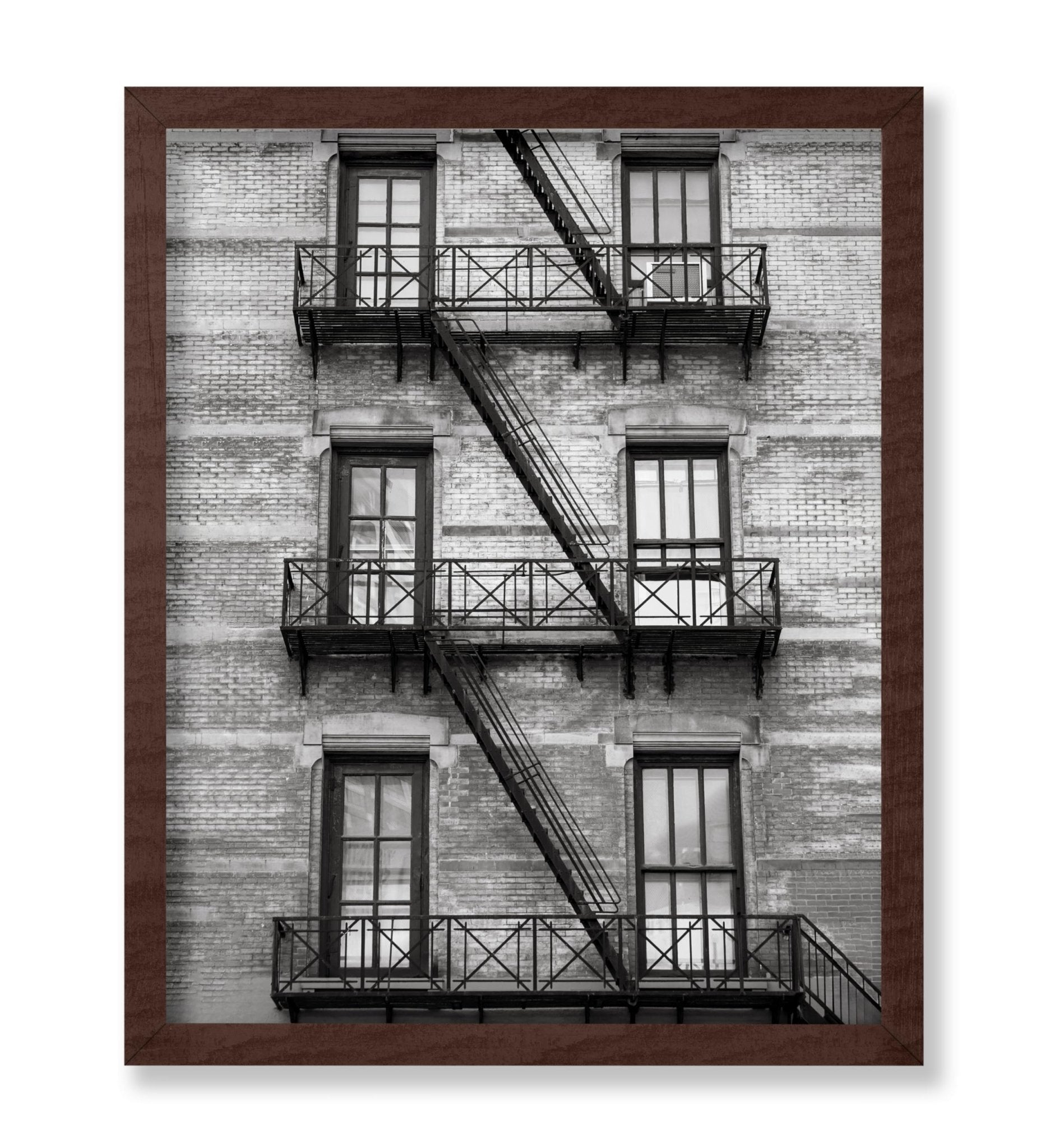Stairway on Manhattan Building