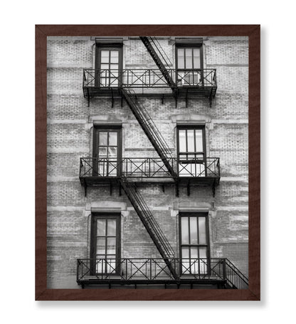 Stairway on Manhattan Building