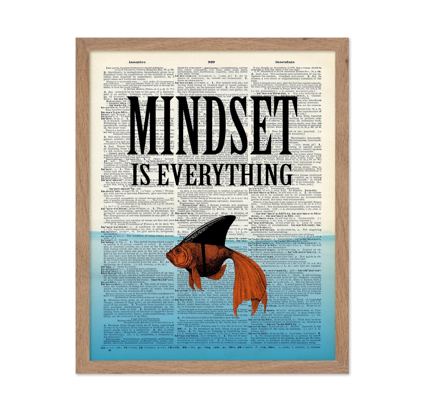Mindset Is Everything No1