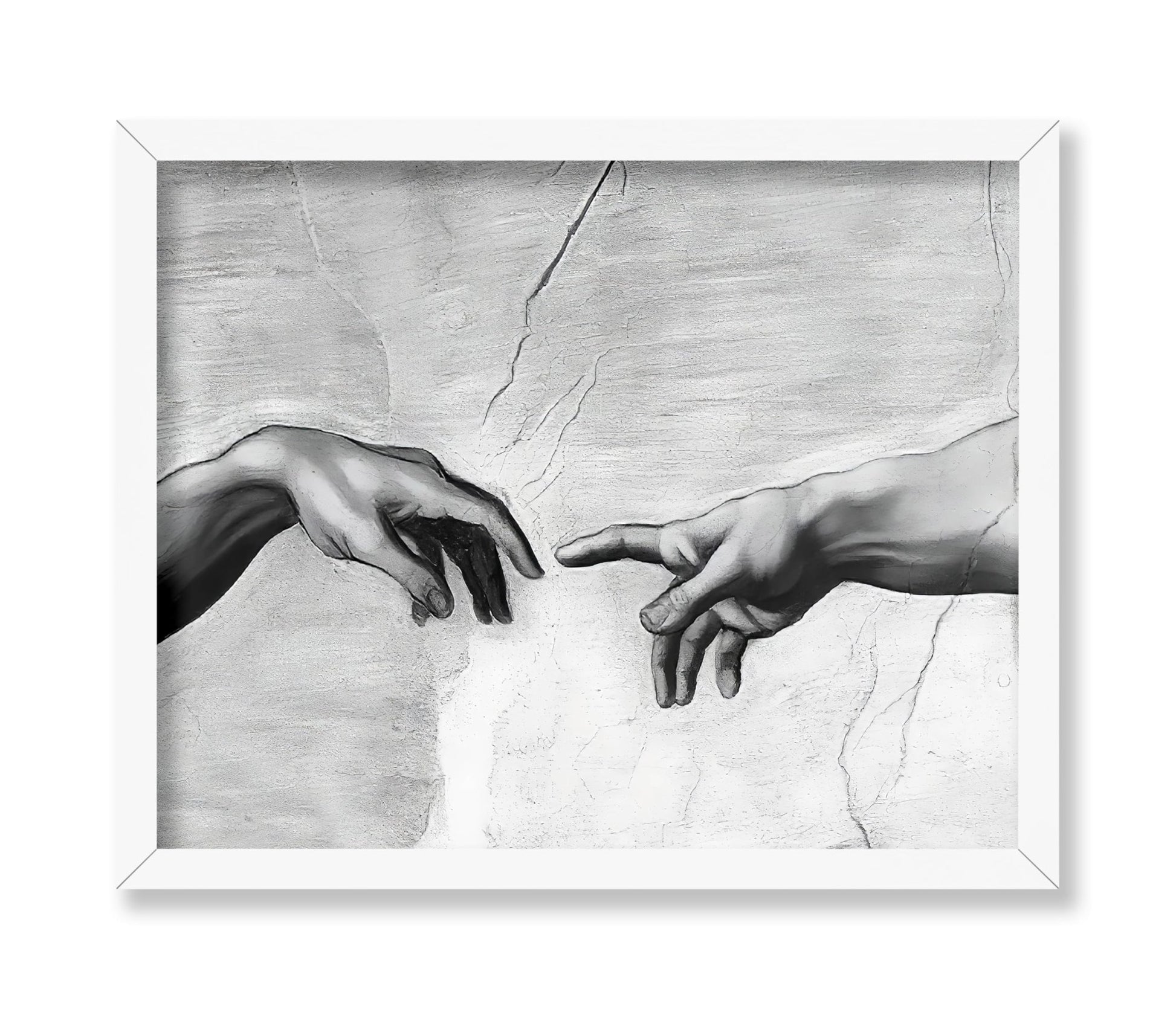Creation of Adam, Hand of God