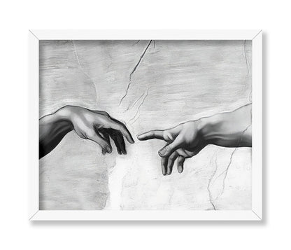 Creation of Adam, Hand of God