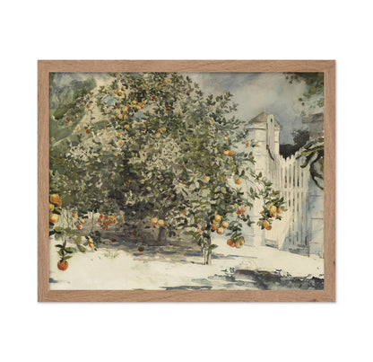 Winslow Homer - Orange Trees and Gate