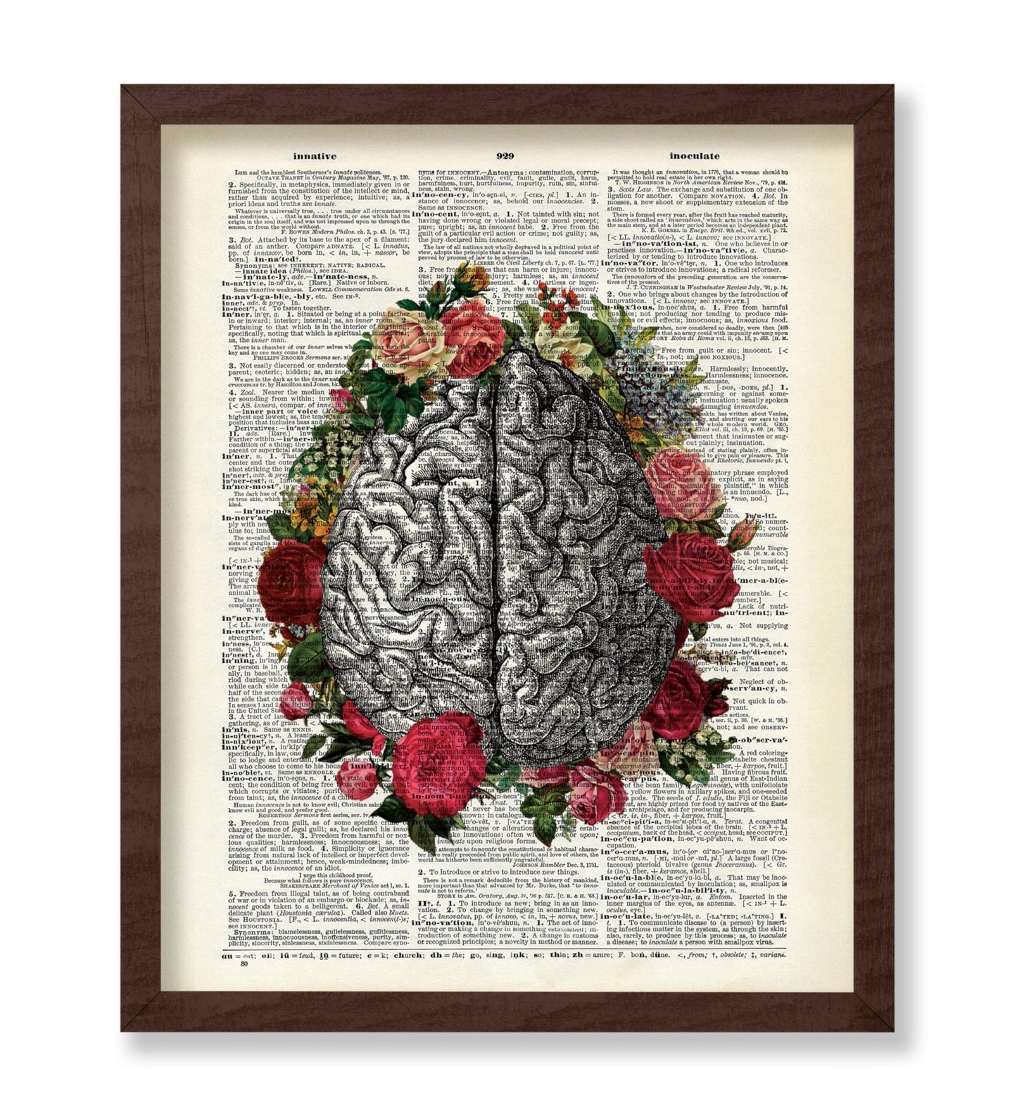 Flowery Brain No2