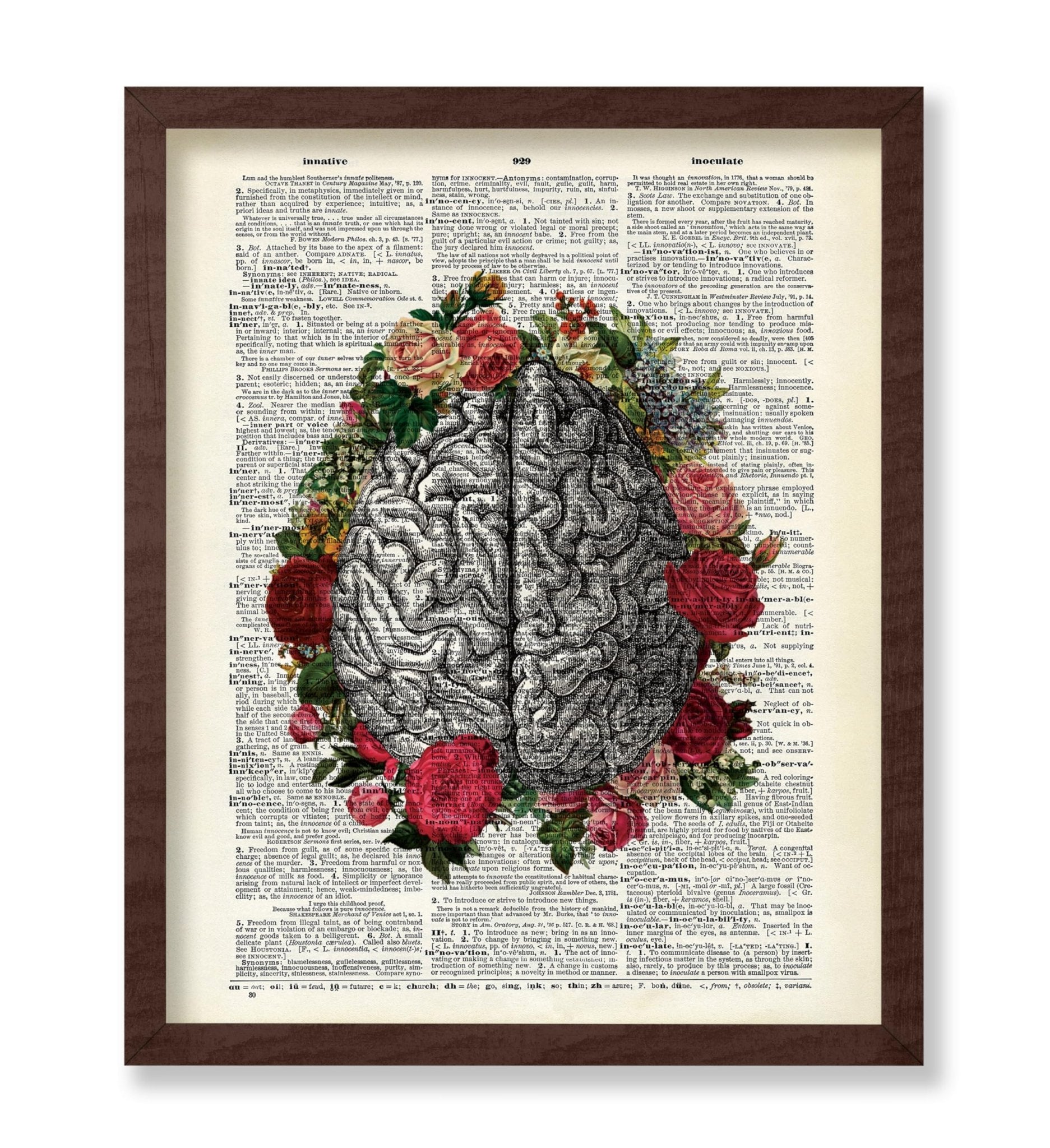 Flowery Brain No2