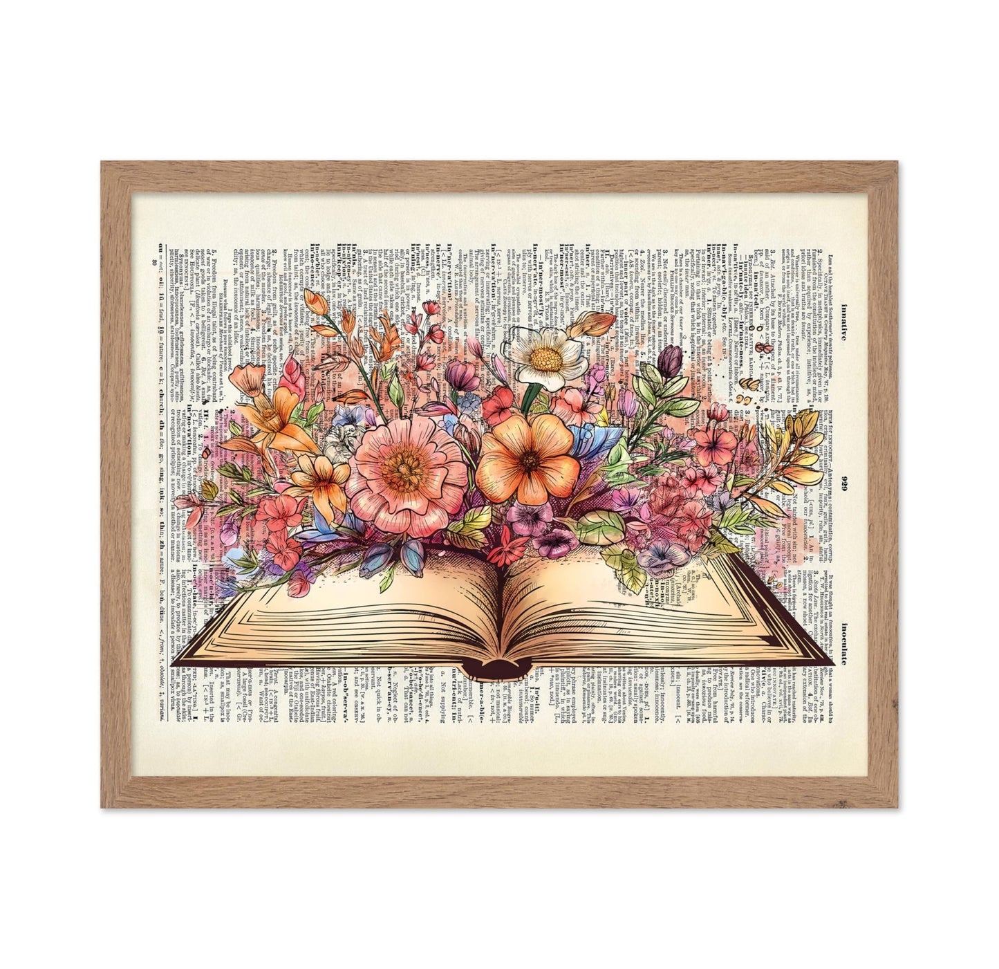 Floral Book