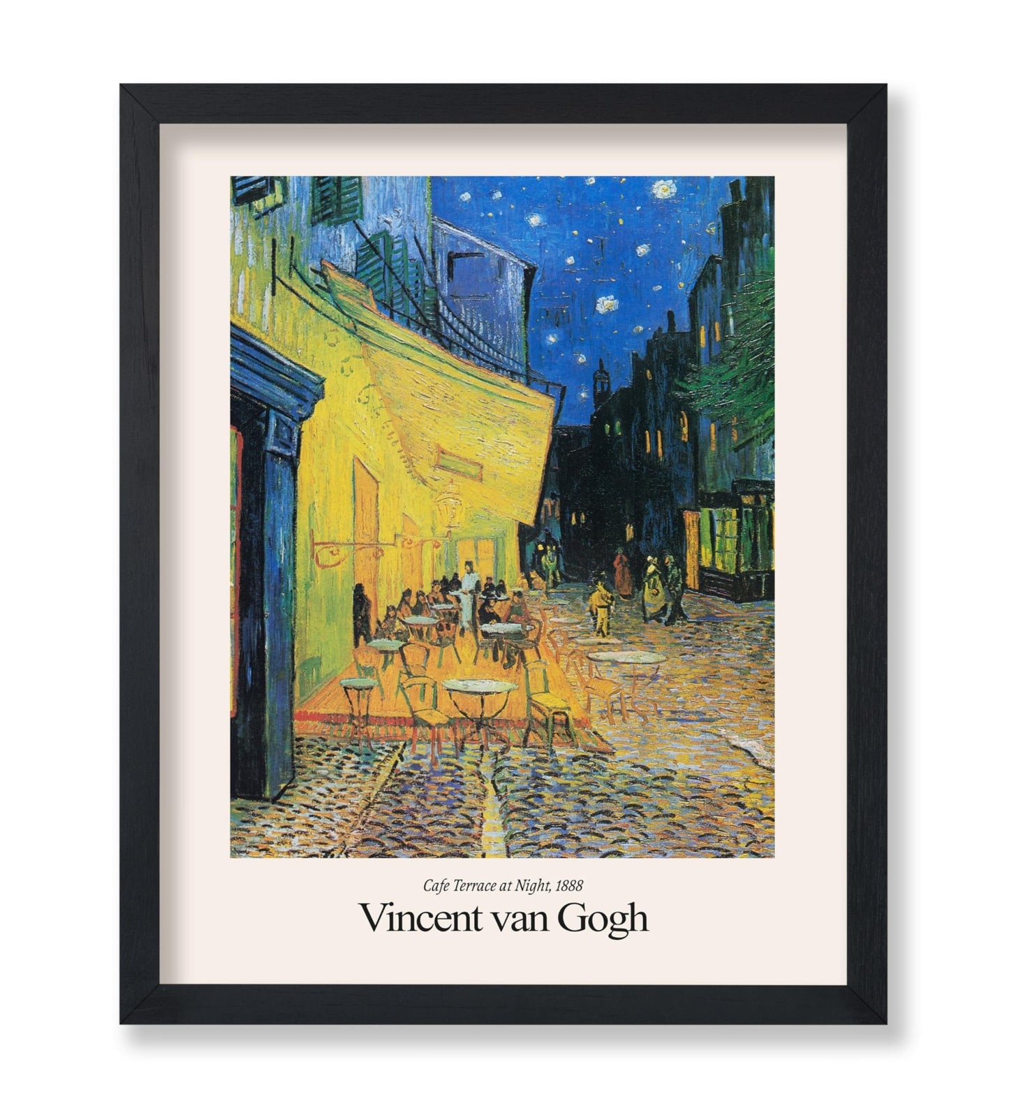 Van Gogh - Cafe Terrace at Night