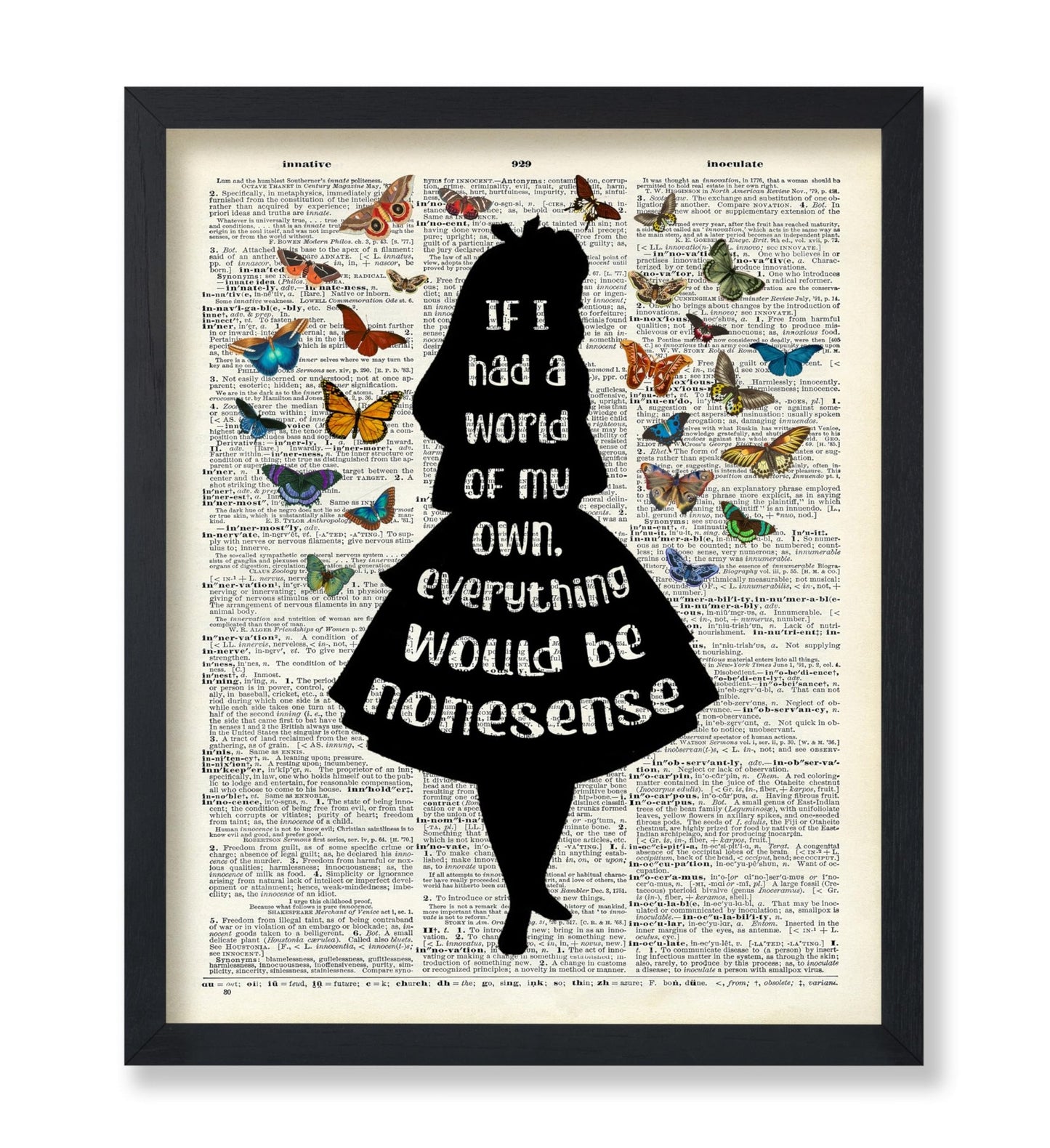 Everything Would Be Nonsense No2