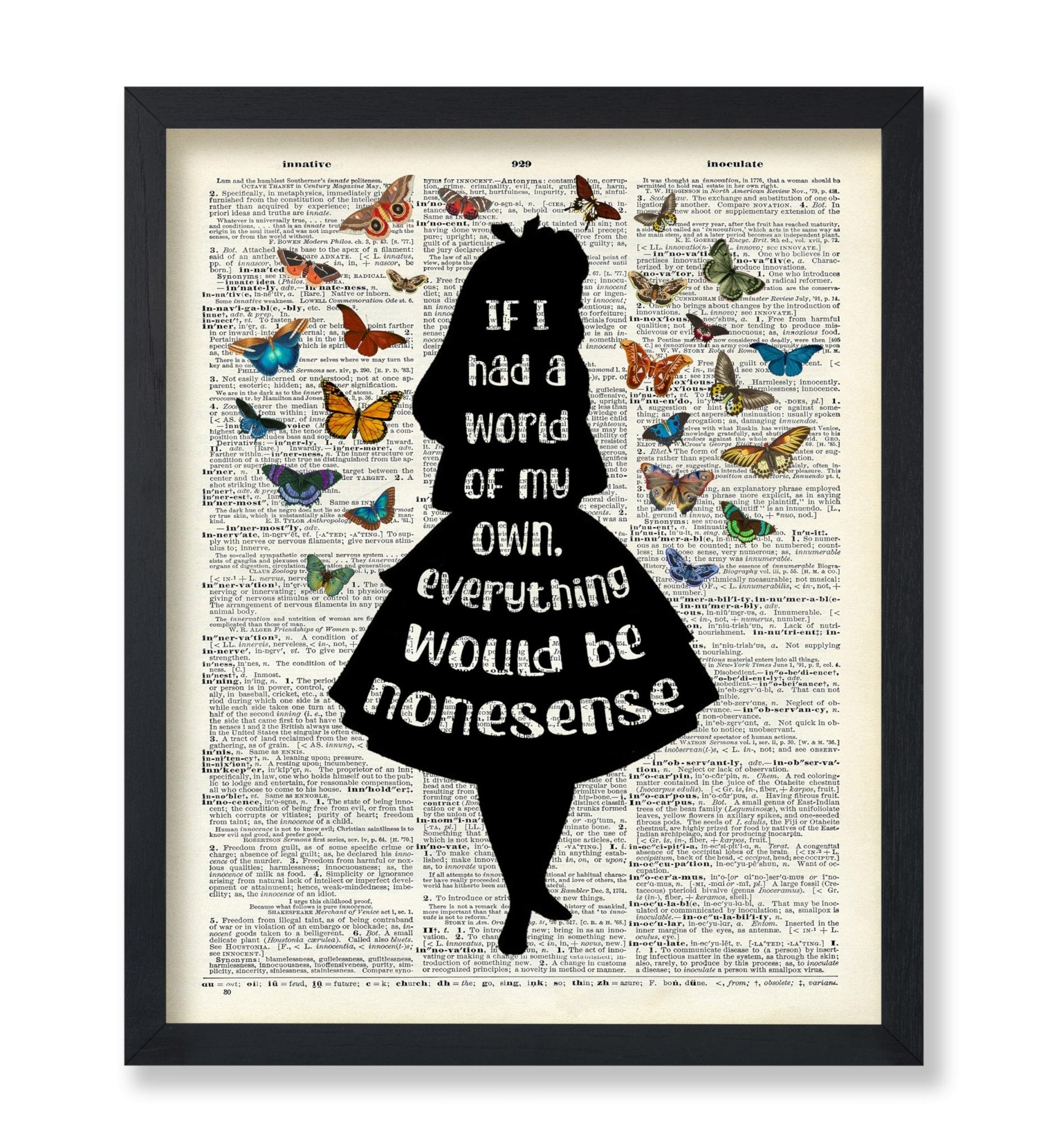 Everything Would Be Nonsense No2