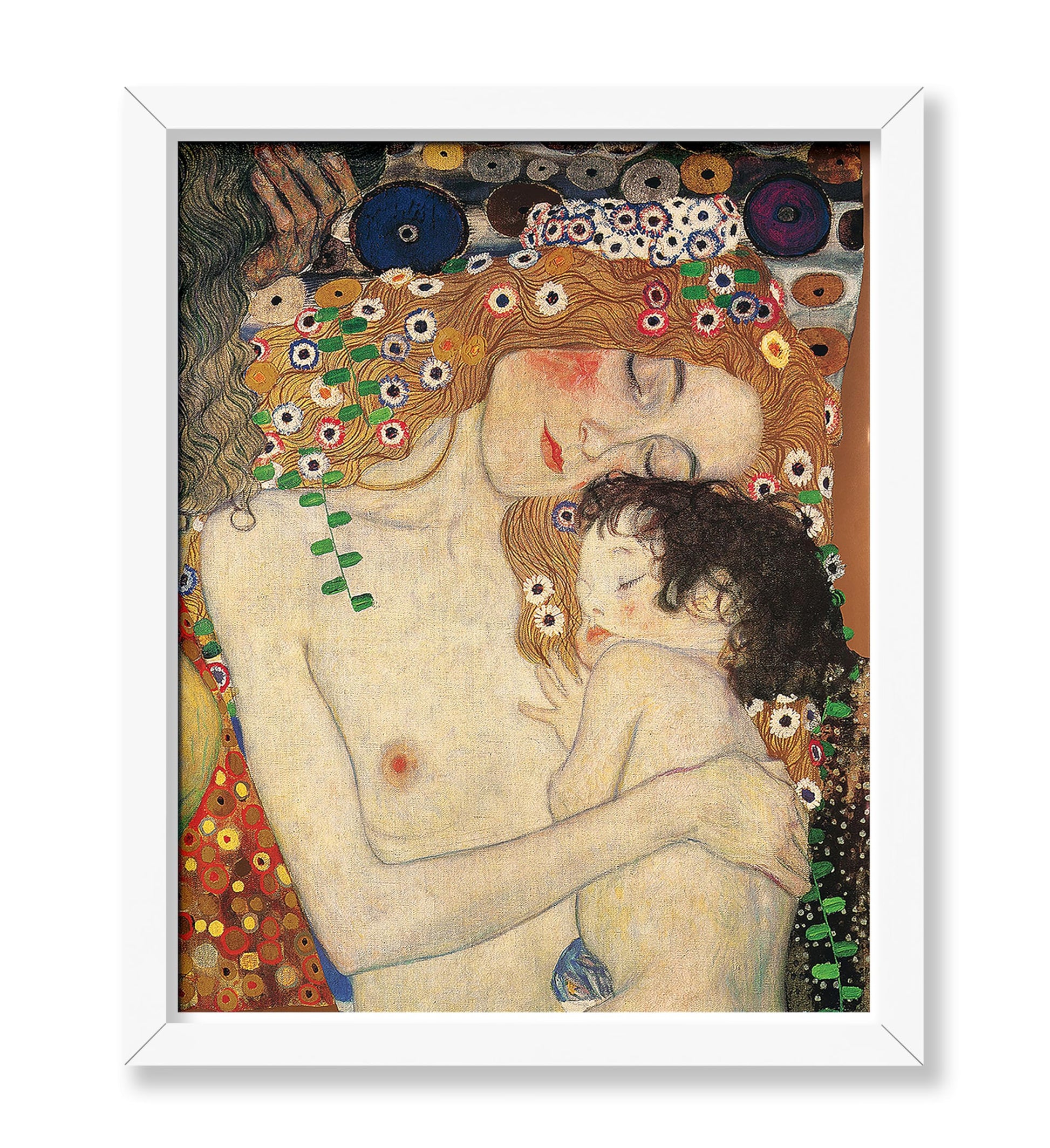 Gustav Klimt - Mother and Child