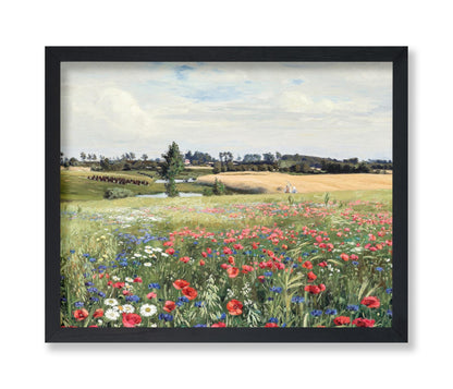 Field with Poppies and Daisies