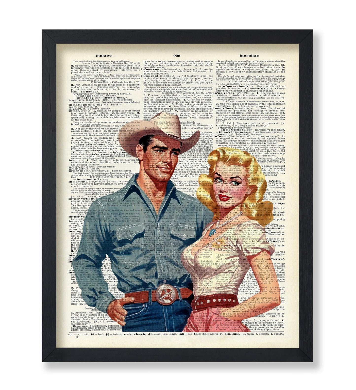 Cowboy Couple