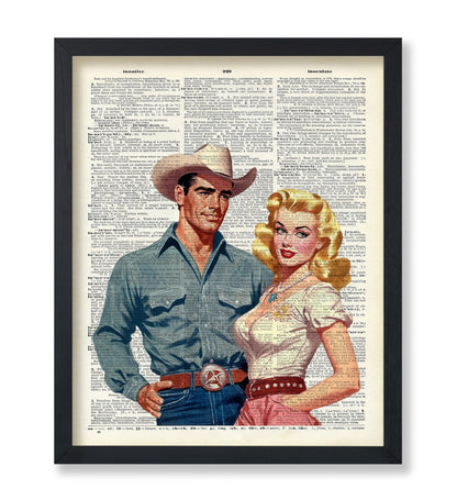 Cowboy Couple