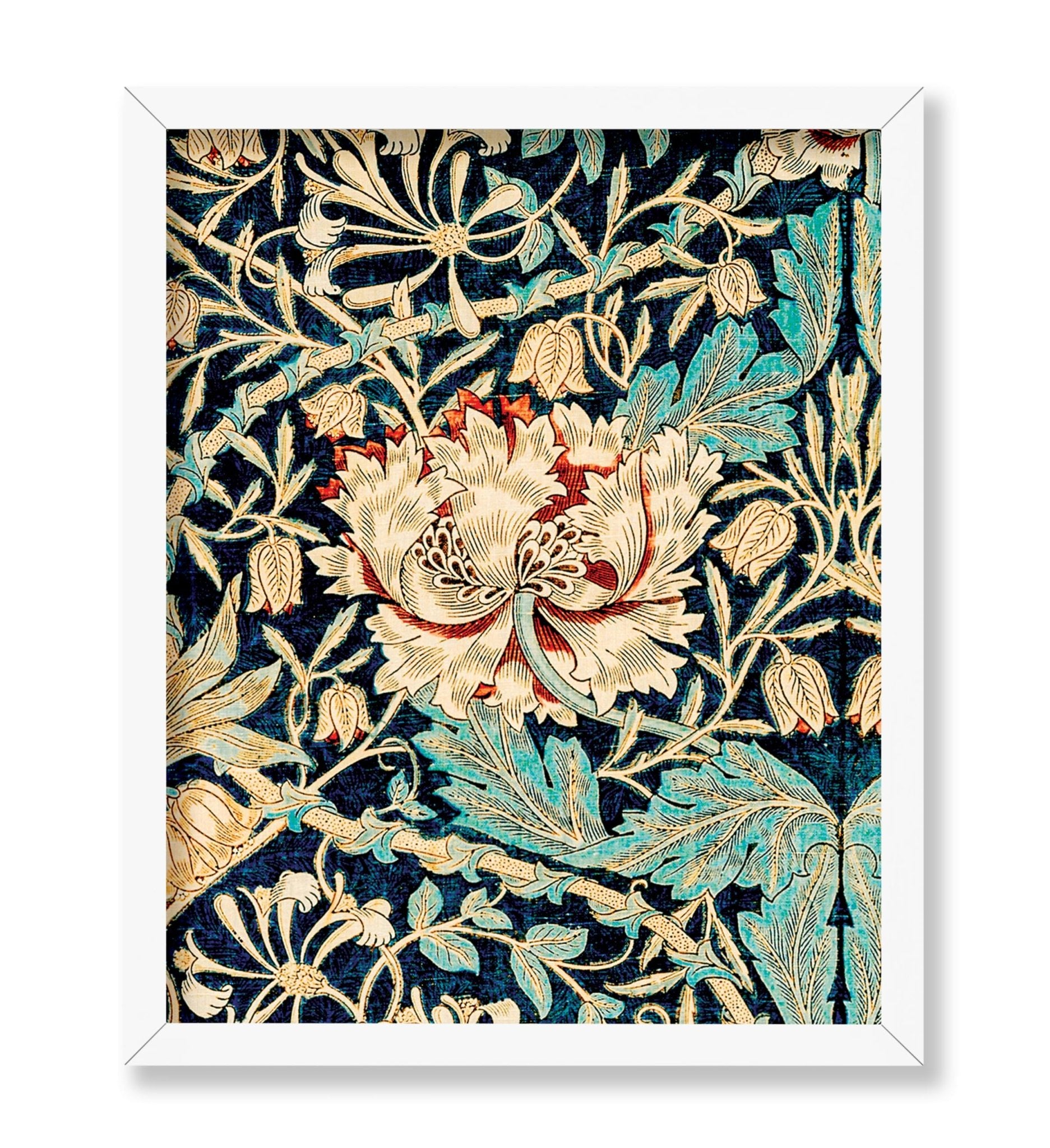 William Morris - Honeysuckle No9