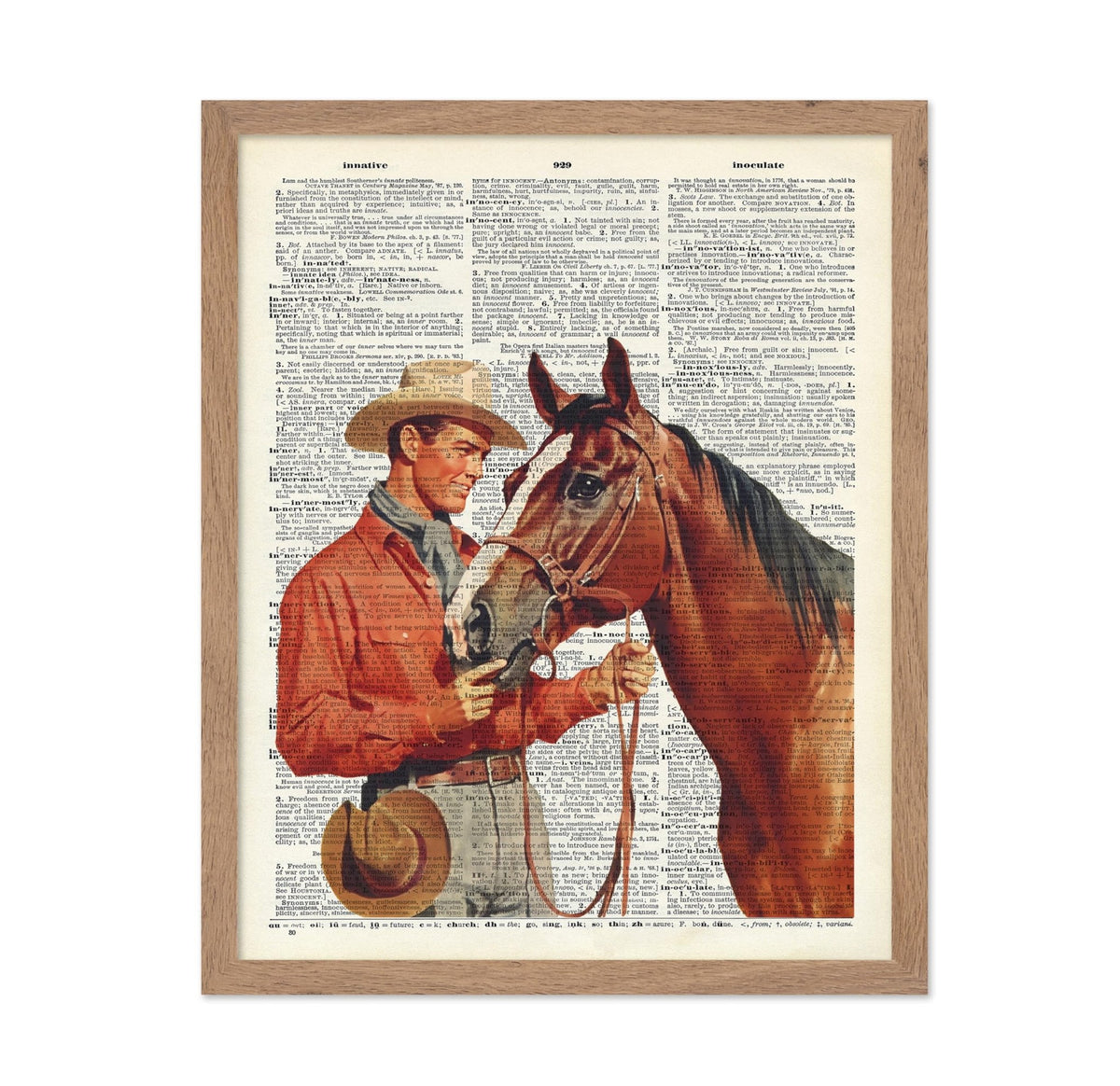 Cowboy and Horse