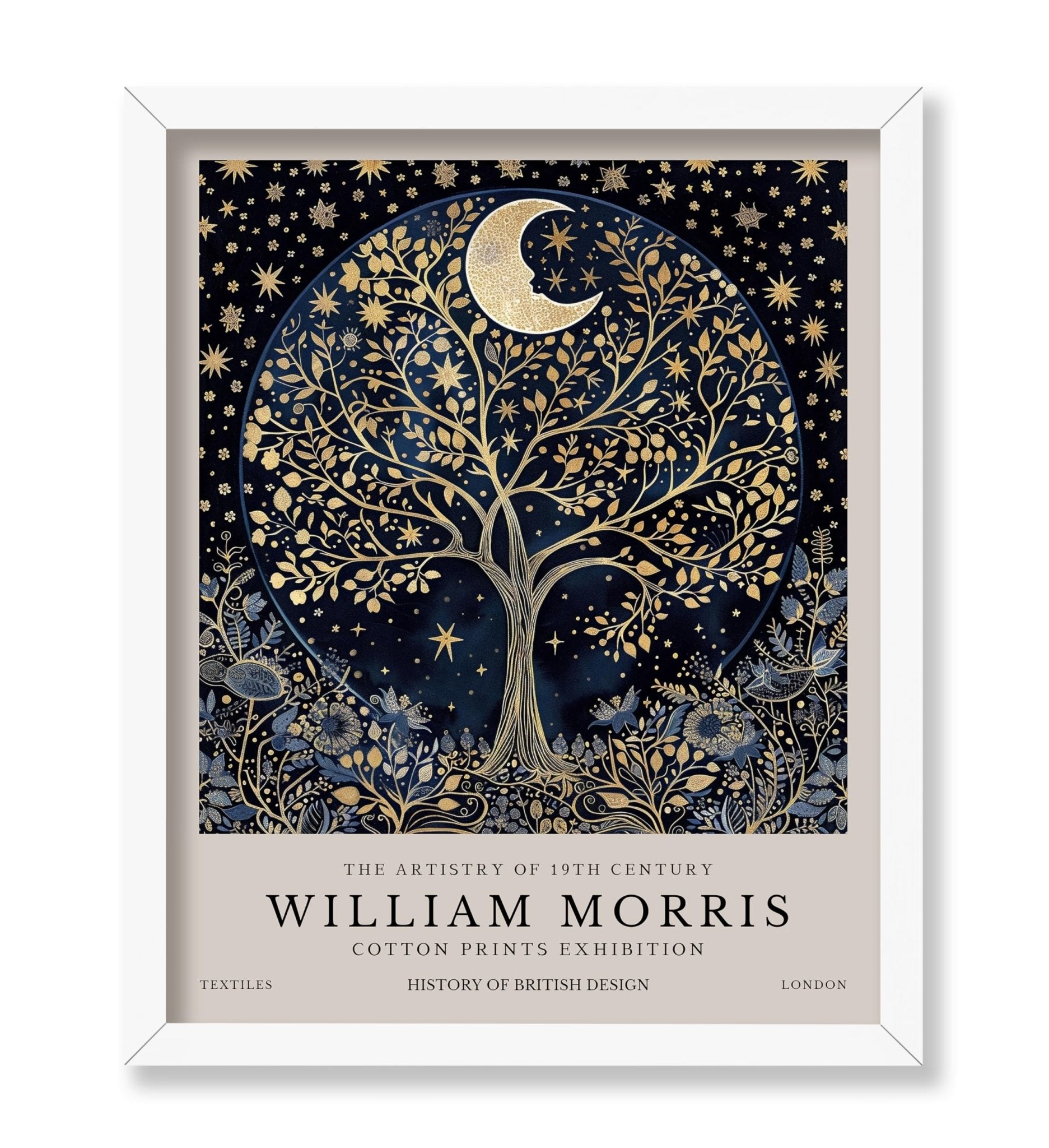 William Morris - Moon