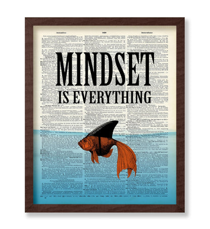 Mindset Is Everything No1