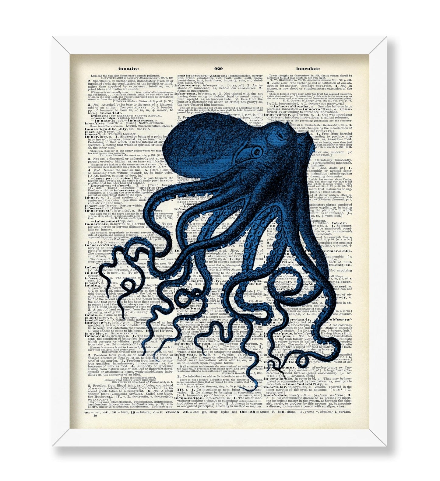Blue Kraken