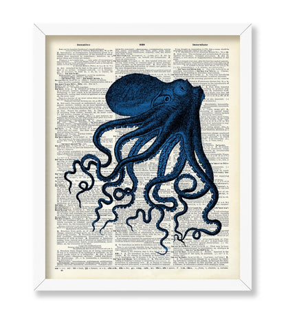 Blue Kraken