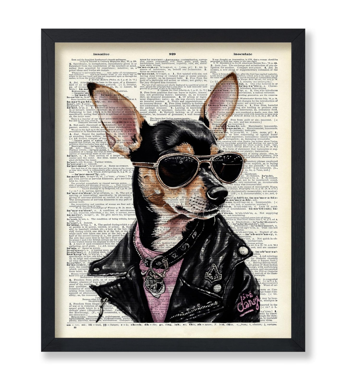 Chihuahua in Sunglasses No3