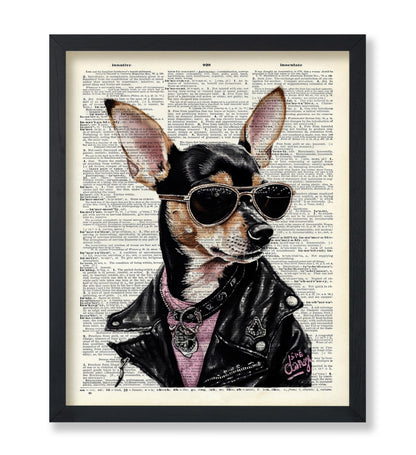Chihuahua in Sunglasses No3