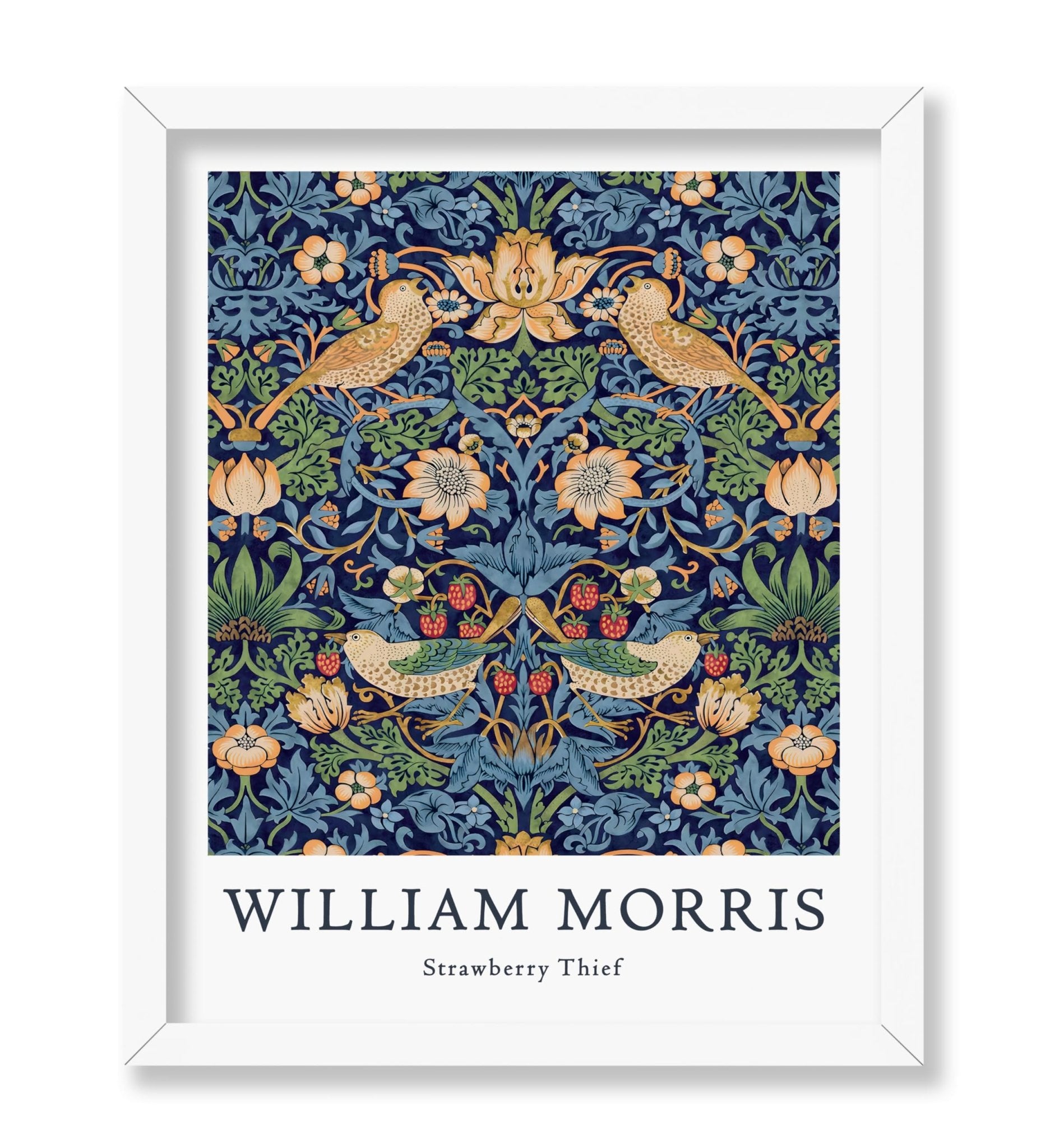 William Morris - Strawberry Thief No12