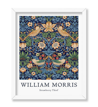 William Morris - Strawberry Thief No12
