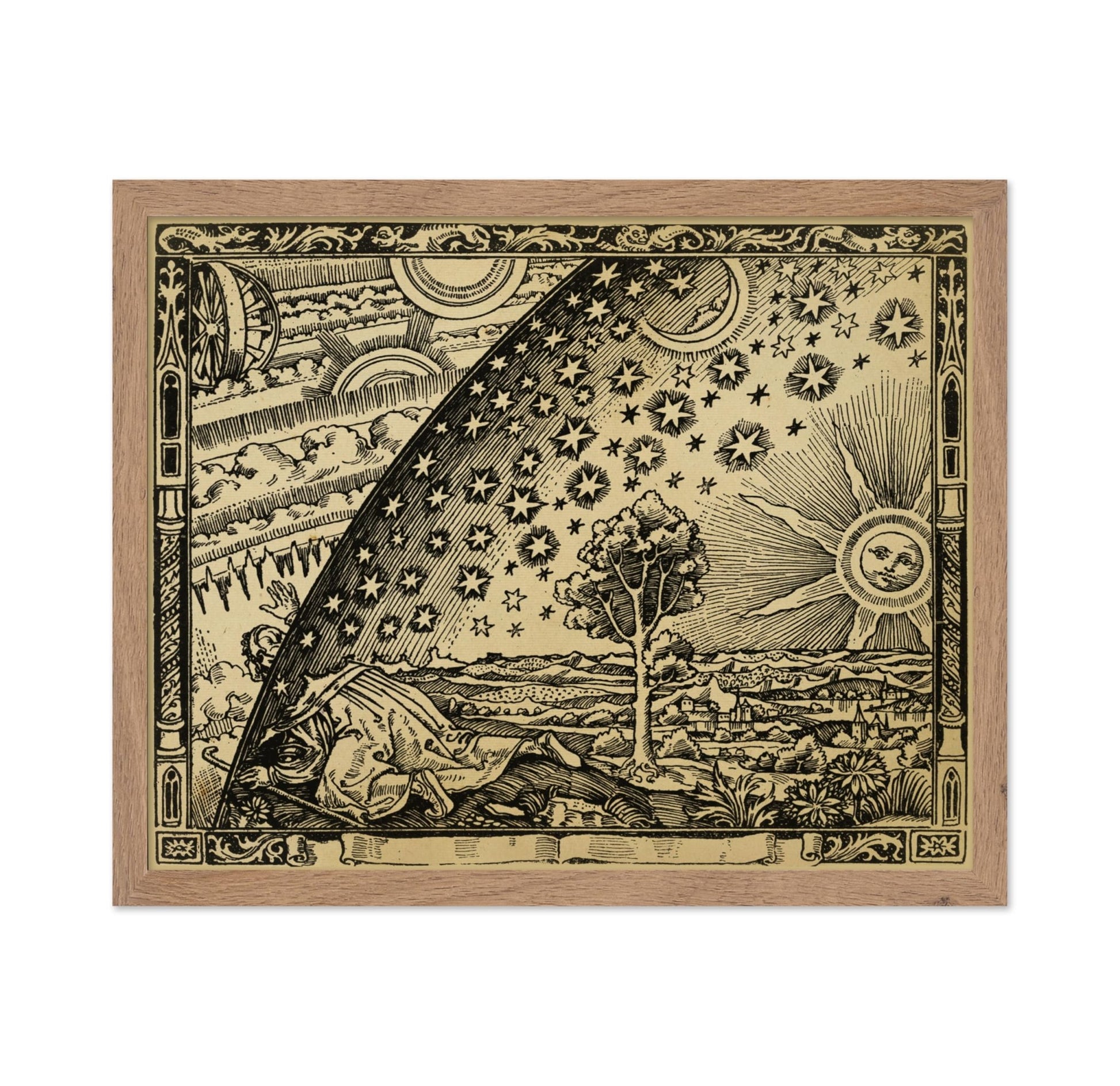Flammarion Engraving