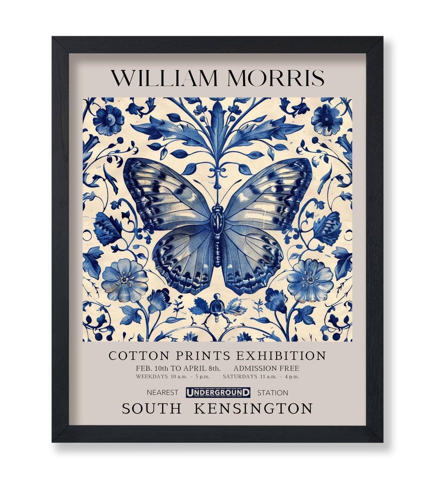 William Morris - Butterfly No2