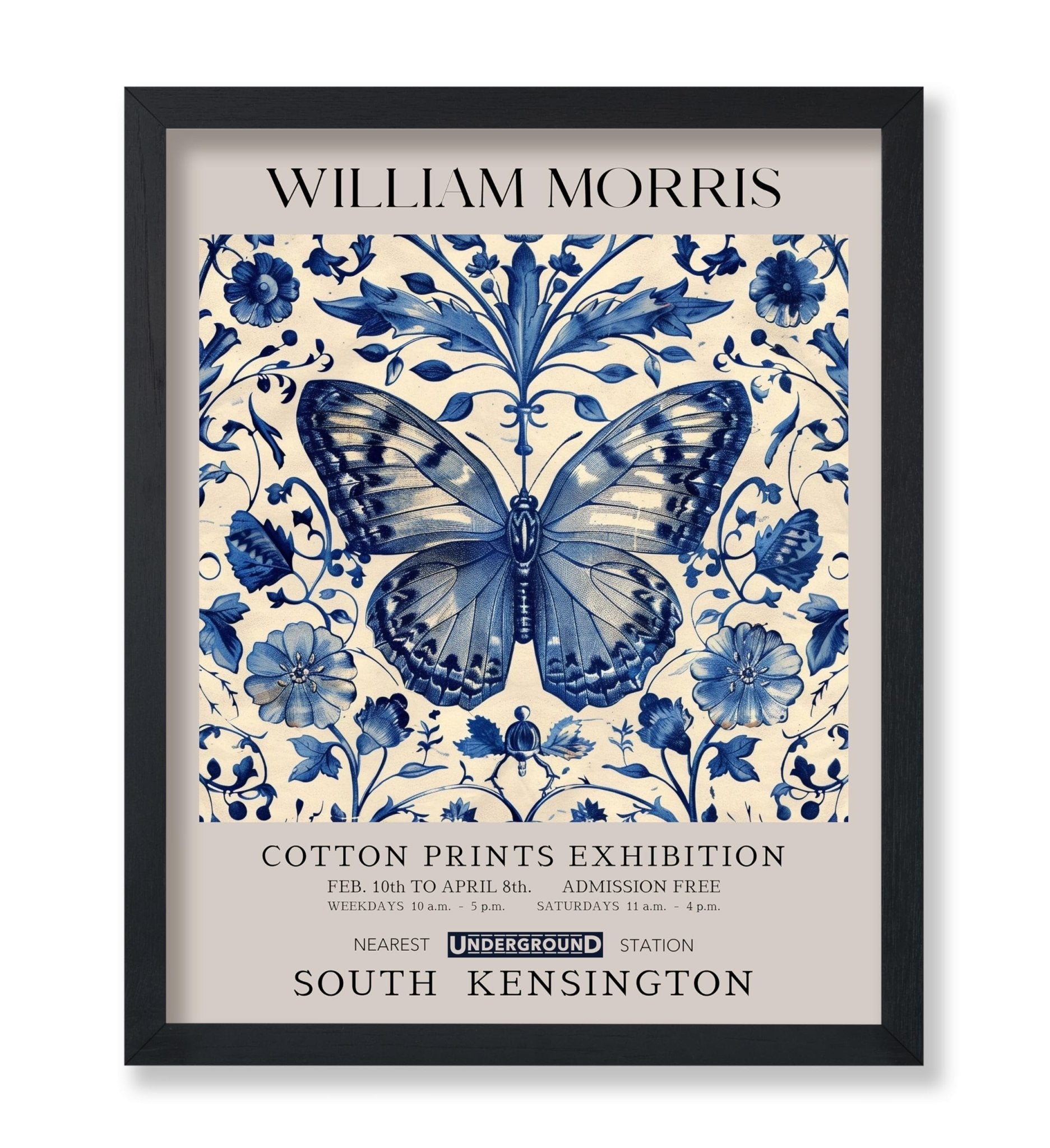 William Morris - Butterfly No2
