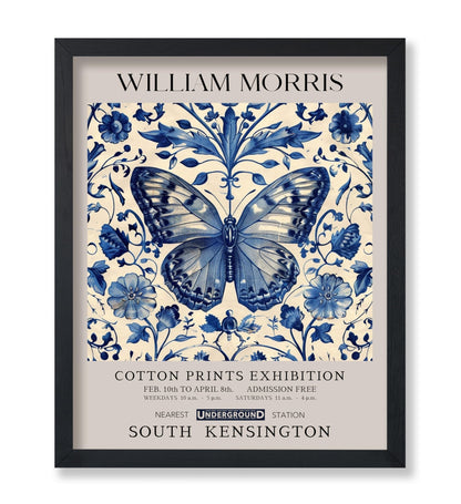 William Morris - Butterfly No2