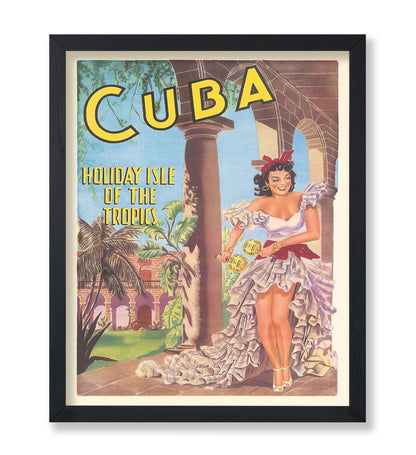Cuba Holiday Isle of the Tropics