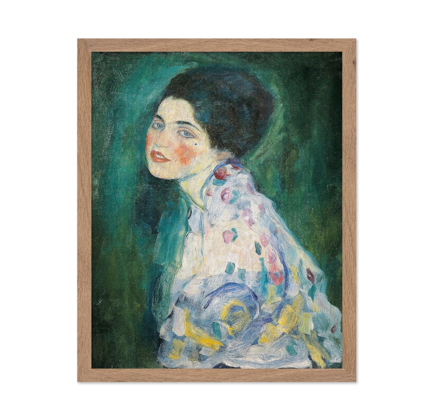Gustav Klimt - Portrait of a Lady No1