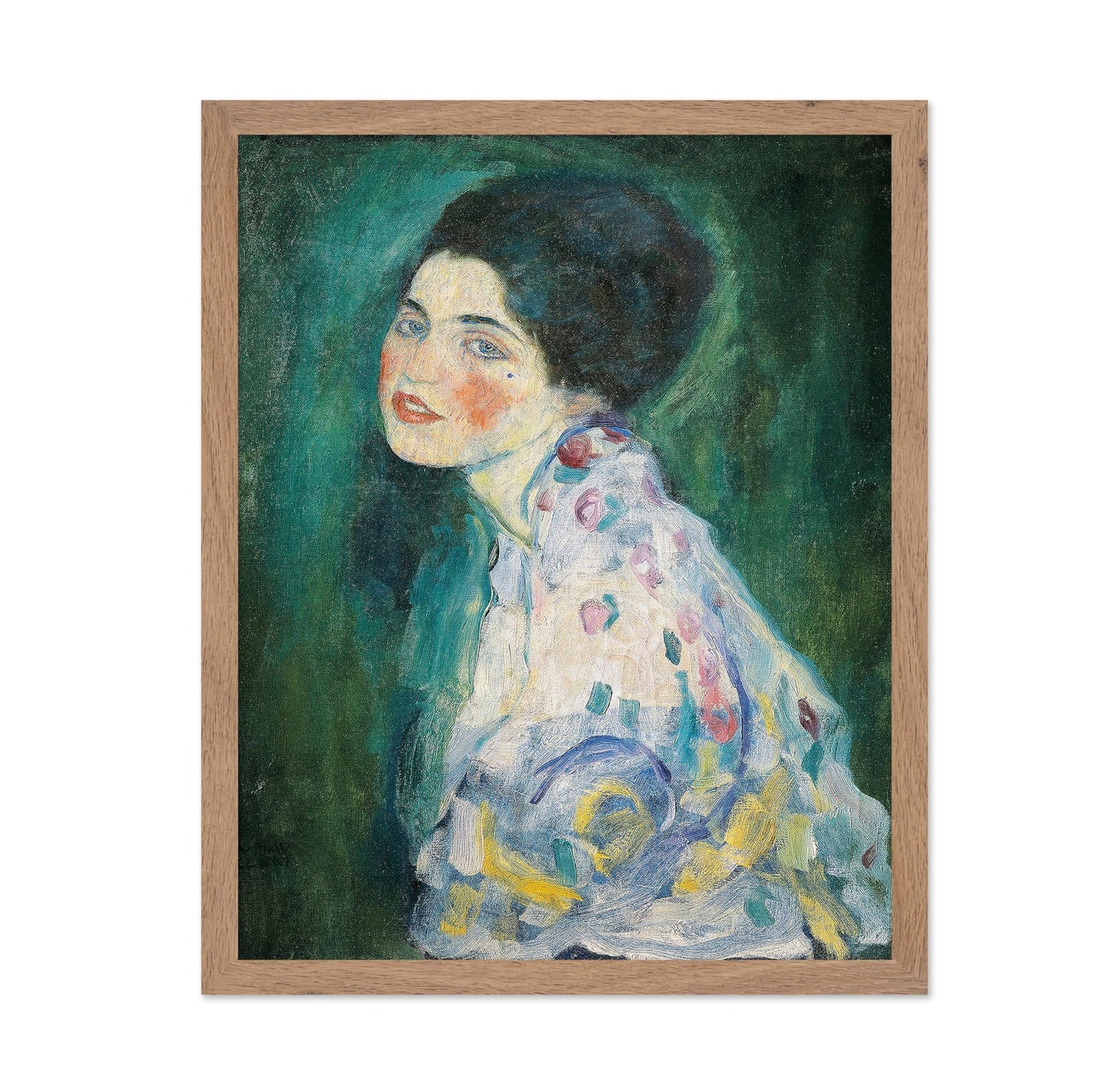 Gustav Klimt - Portrait of a Lady No1