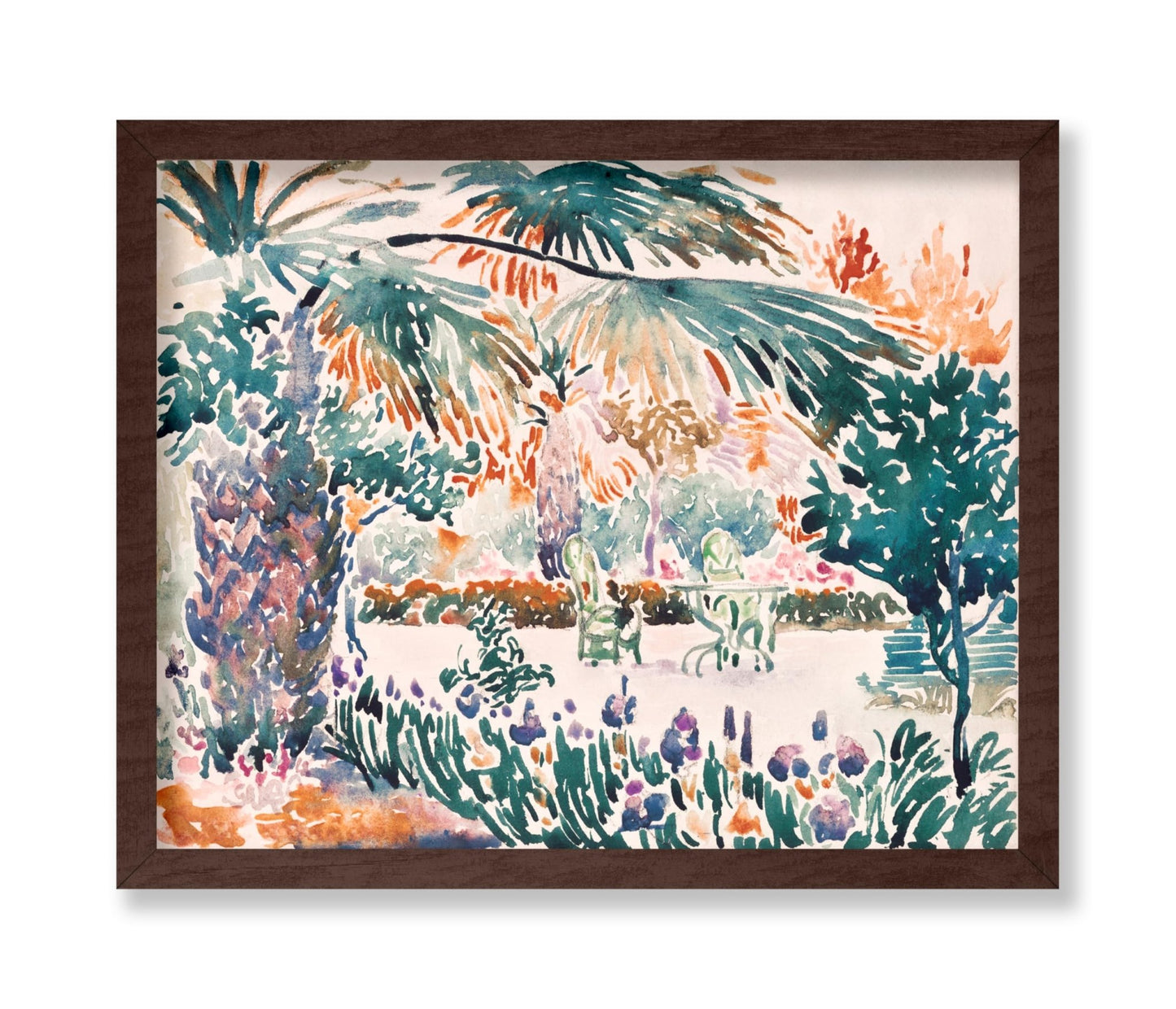 Henri Edmond Cross - Garden of the Painter