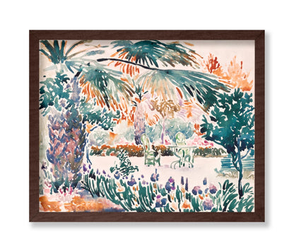 Henri Edmond Cross - Garden of the Painter