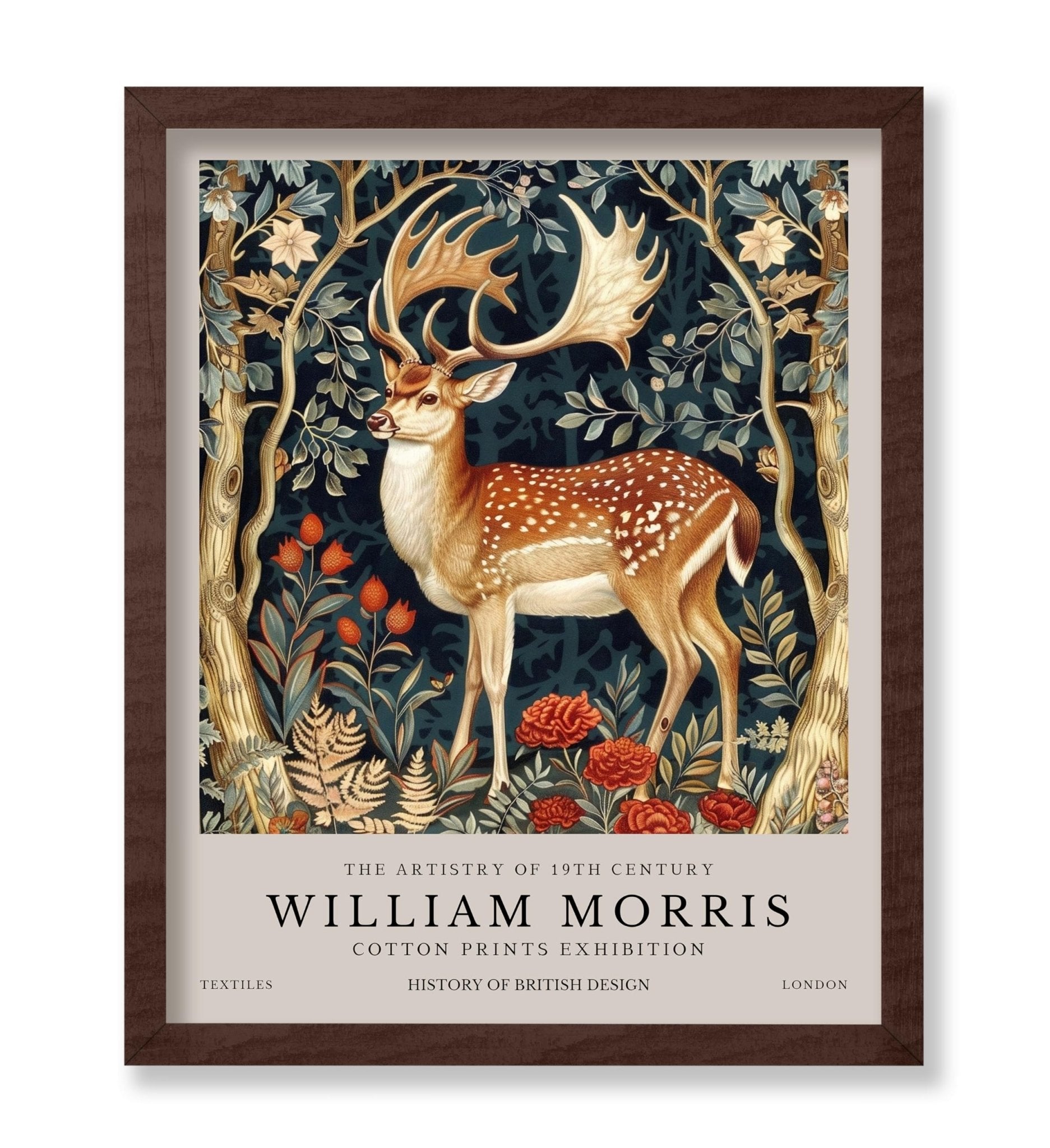 William Morris - Reindeer No1