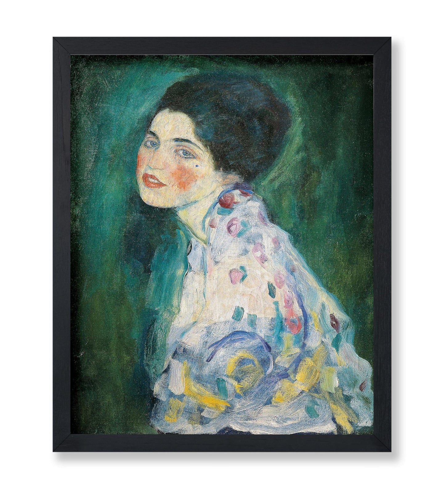 Gustav Klimt - Portrait of a Lady No1