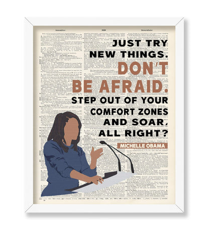 Step Out of Your Comfort Zone