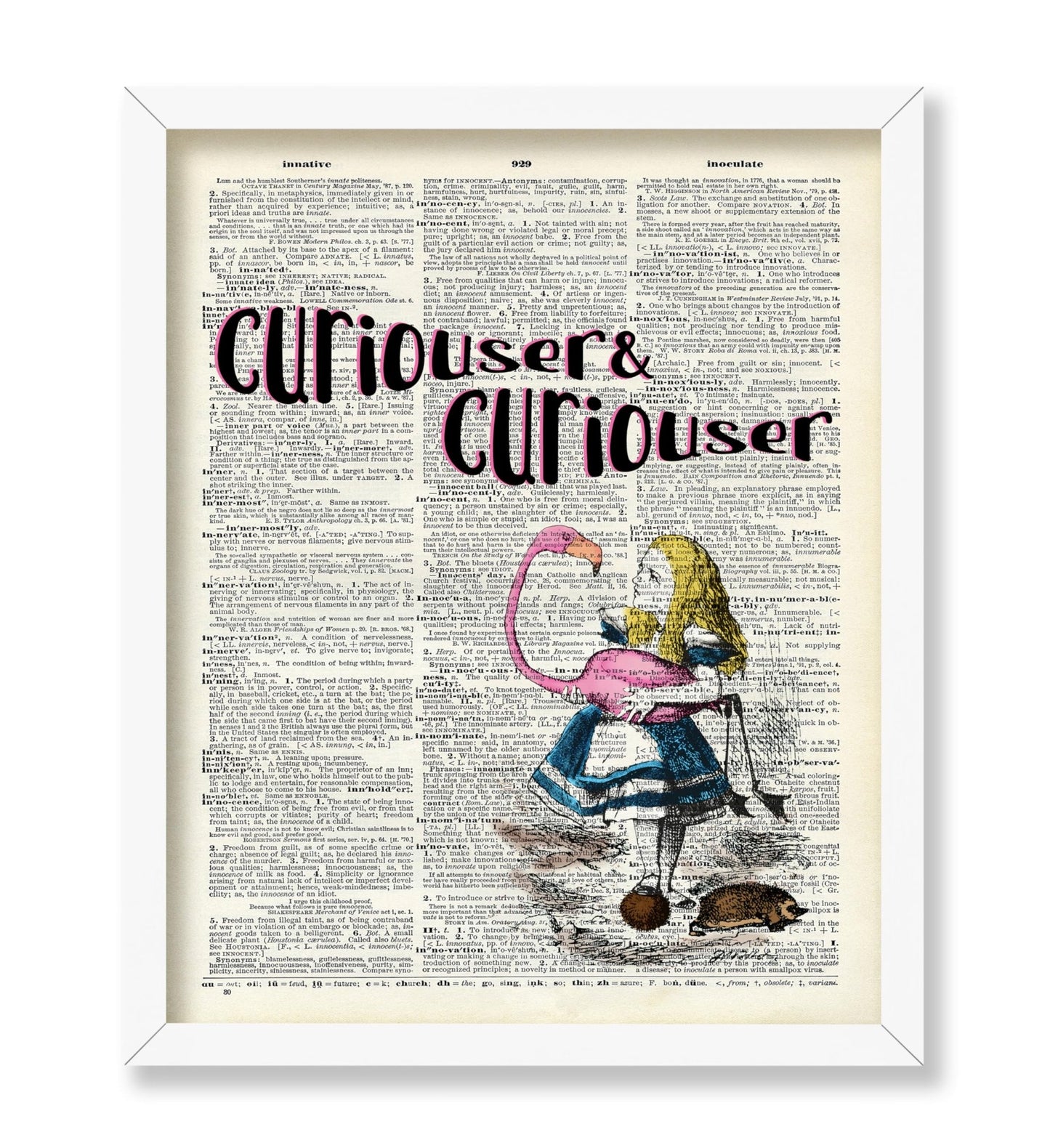 Curiouser & Curiouser
