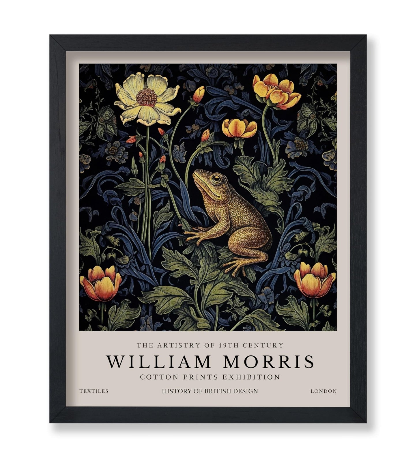 William Morris - Frog No1