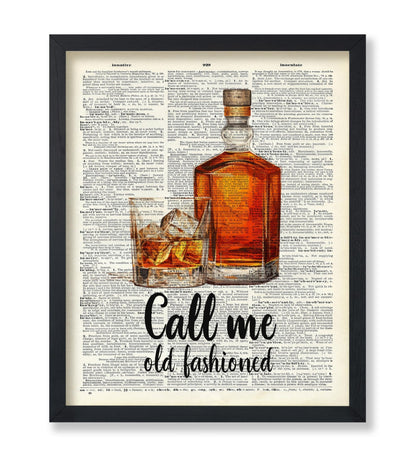 Call Me Old Fashioned