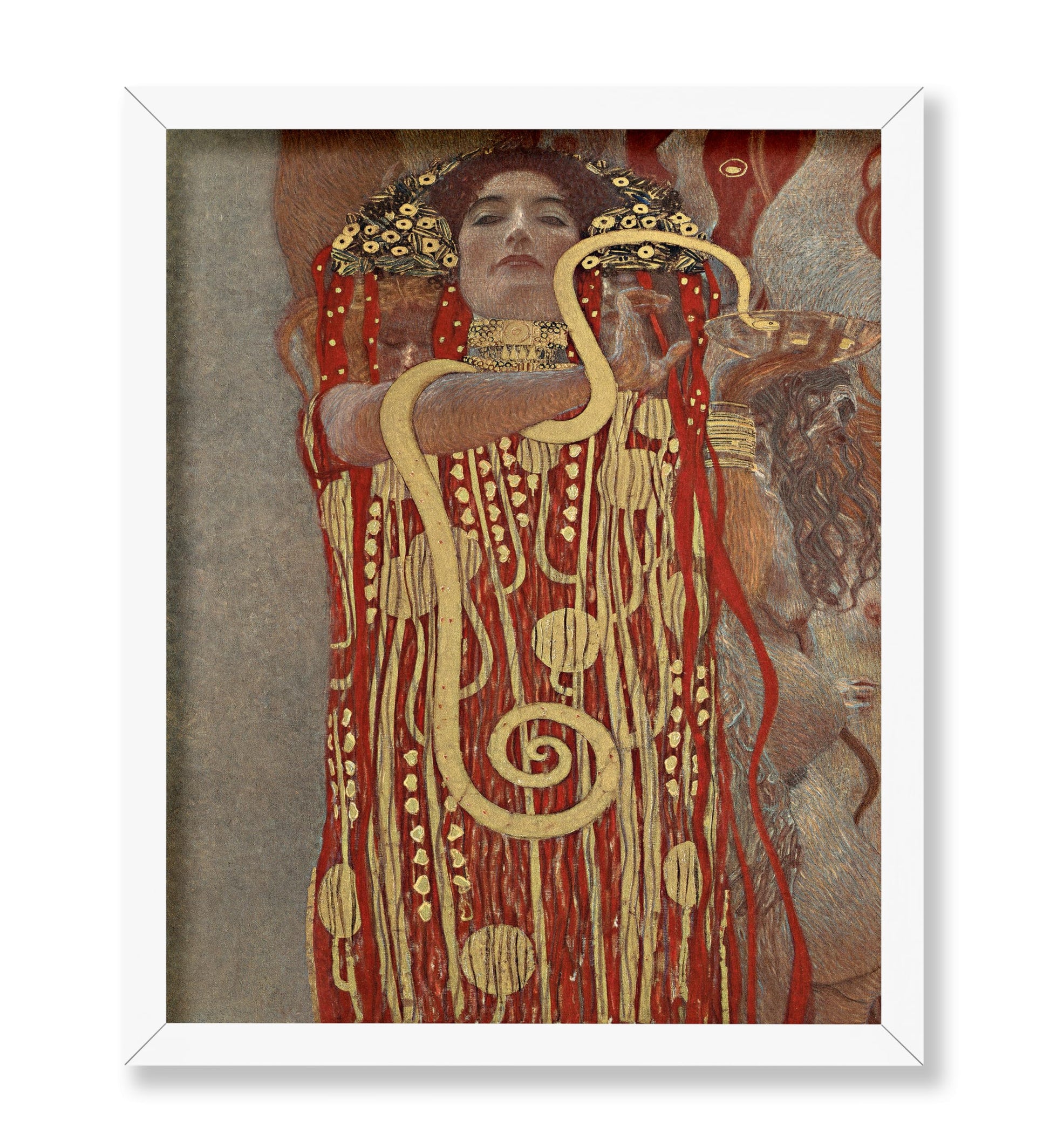 Gustav Klimt - Hygieia No3